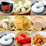 豊富なトッピングメニュー