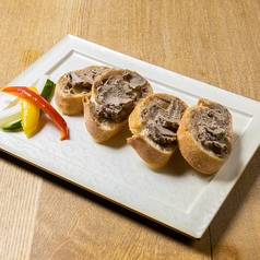 天草地鶏レバーパテ