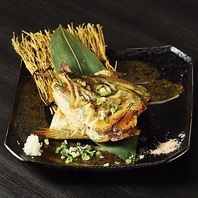 カンパチのカマ焼き