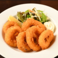 料理メニュー写真&nbsp;イカリング