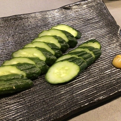 自家製きゅうりぬか漬け