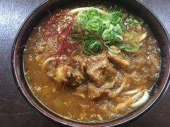 手延べ乾かし麺そろそろのぼっかけカレーうどん