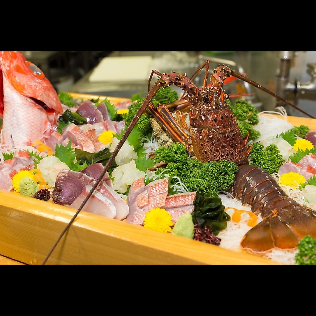 新鮮な海の幸をご堪能下さい♪