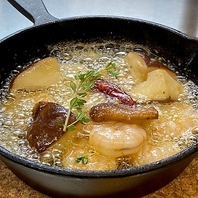 えびアヒージョ