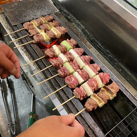 当店自慢のやきとんをご賞味あれ！