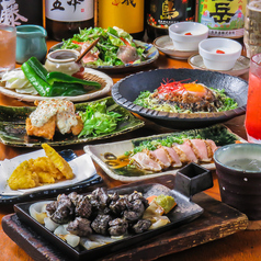 ぢどりとワイン酒場 古夢 黒崎店のコース写真