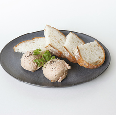 ディップパン付 鶏白レバーのムース