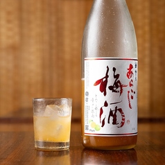 あらごし梅酒