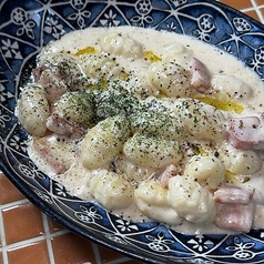 クリームニョッキ