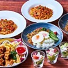 ランチセットは1,000円で大満足！