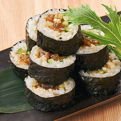 あて巻き～海鮮青唐味噌和え～