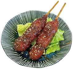 自家製味噌うずら串 2本
