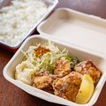 料理メニュー写真&nbsp;鳥ももの自家製から揚げ弁当