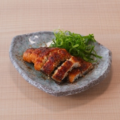 ツマミの鰻蒲焼き