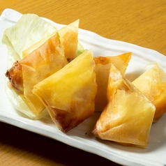明太子チーズ春巻き