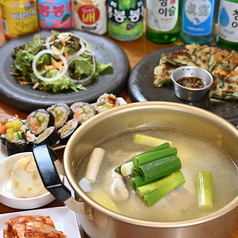 韓国料理 コッキルのコース写真
