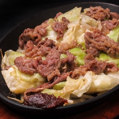スタミナ鉄板焼肉