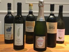 コース料理に合わせたペアリングワイン