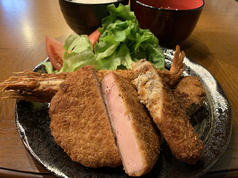 みっくすふらい定食