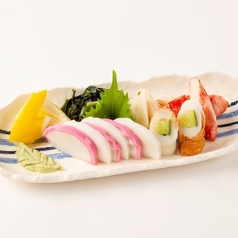 板わさ盛り合せ