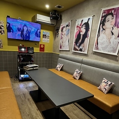 推しとカラオケを楽しめます♪