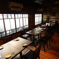 最大28名様まで宴会可能！貸切も承ります。
