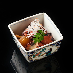 染み染み大根とたこの柔らか煮