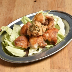 鶏の南蛮味噌焼き