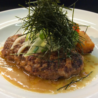 当店大人気ハンバーグステーキ◎