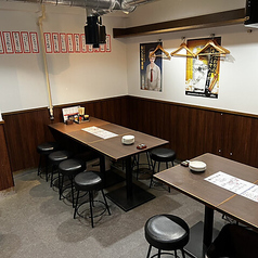 最大20名様までの貸切利用も承っております。プライベート感を大切にしたい会社宴会や歓送迎会、仲間内での集まりに最適です。周りを気にせずわいわいと盛り上がれるのが貸切ならではの魅力♪人数やご予算に合わせたご提案も可能ですので、各種宴会の際はぜひお気軽にご相談ください。