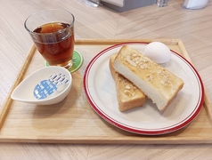 アーモンドバタートースト　モーニング