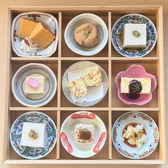 角濱ごまとうふ総本舗 小田原通り店のコース写真