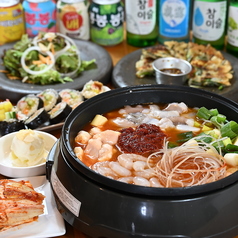 韓国料理 コッキルのコース写真
