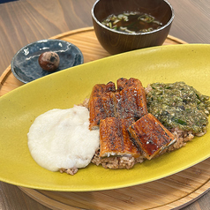 腸活×鰻ネバネバ丼