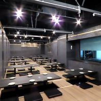 個室【～4名】【～20名】【17～42名】【～98名】