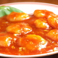 料理メニュー写真 エビのチリソース