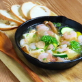 料理メニュー写真&nbsp;海老のアヒージョ