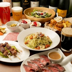 肉とクラフトビール フリーラ町田店のコース写真