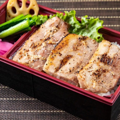 浮麹の豚味噌焼き弁当