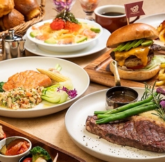 幅広いランチメニューはお1人様でもファミリーでも！