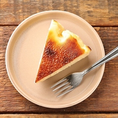 こんがりバスクチーズケーキ