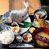 こだわりの新鮮食材