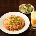 料理メニュー写真&nbsp;チャーハンセット