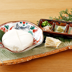 生湯葉とよせ豆冨
