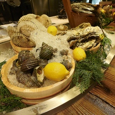活サザエの壺焼き（2ケ）
