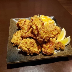 【カリッとジューシー】かしわ唐揚げ