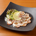 料理メニュー写真&nbsp;合鴨のカルパッチョ