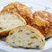 小松菜とチーズのパン