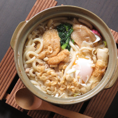 鍋焼きうどん