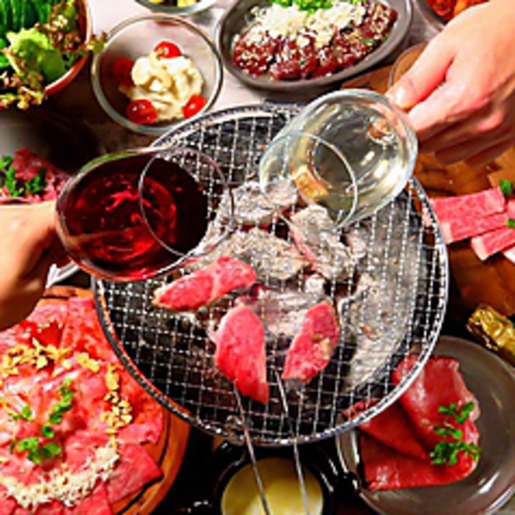 お得な食べ放題がおすすめ！女性3465円(税込)、男性3850円(税込)～リーズナブルに愉しめる♪